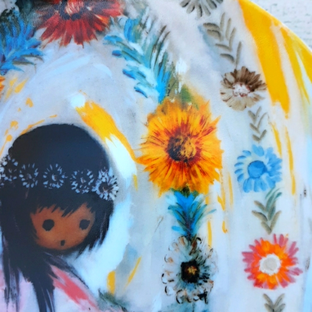 EUC VTG DEGRAZIA PLATE - Picture 5 of 8